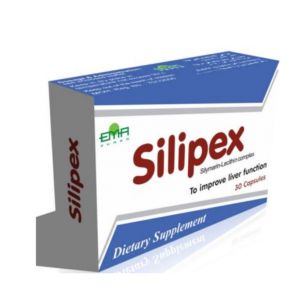 Silipex 30 capsules ( silymarin -lecithin complex ) 
